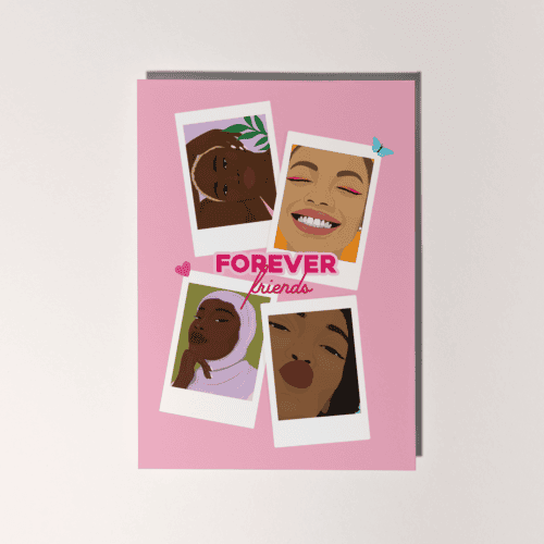 'Forever Friends' Card