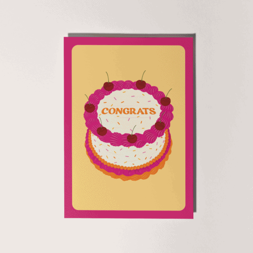'Congrats' Card