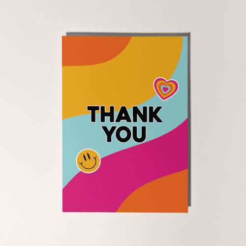 'Thank You' Card