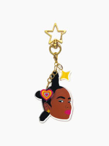 'Nubi Babe' Keyring