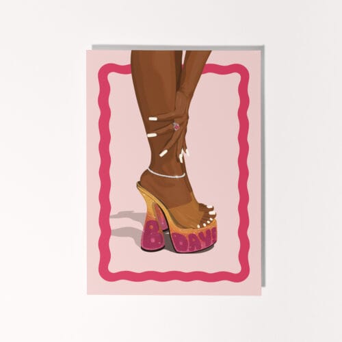 'B Day' Card