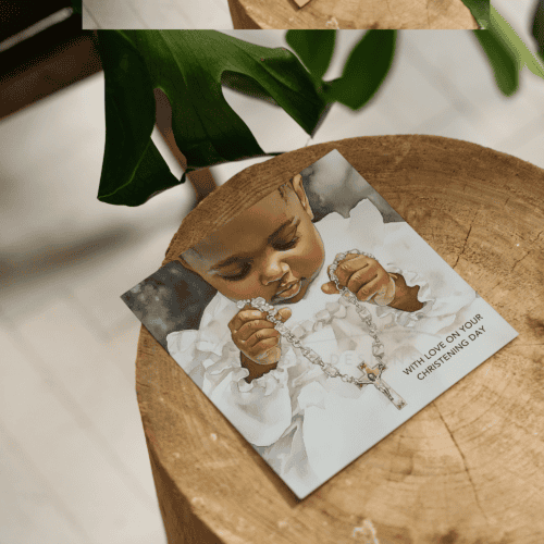 Christening Card