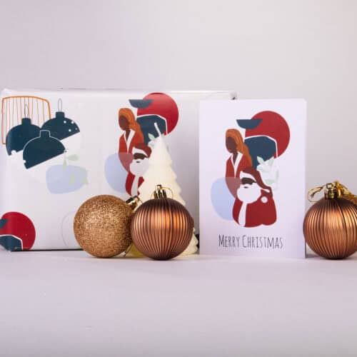 THE CLAUS FAMILY CHRISTMAS GIFT WRAP