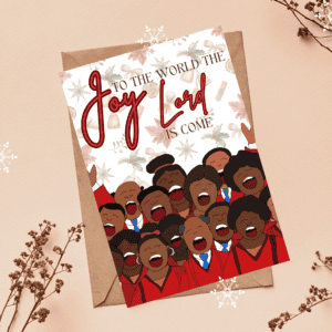 Joy to the World Christmas Card