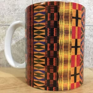 Kente Mug - 2 designs