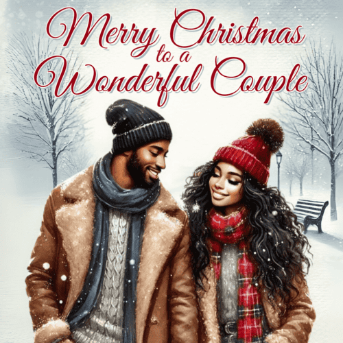 A Christmas walk in the park