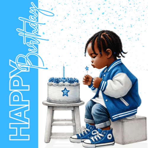 Little Star - Happy Birthday