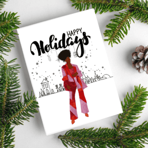 Happy Holidays (Pink Lady)