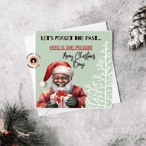 Personalised Christmas Card - Humour Funny Christmas Card