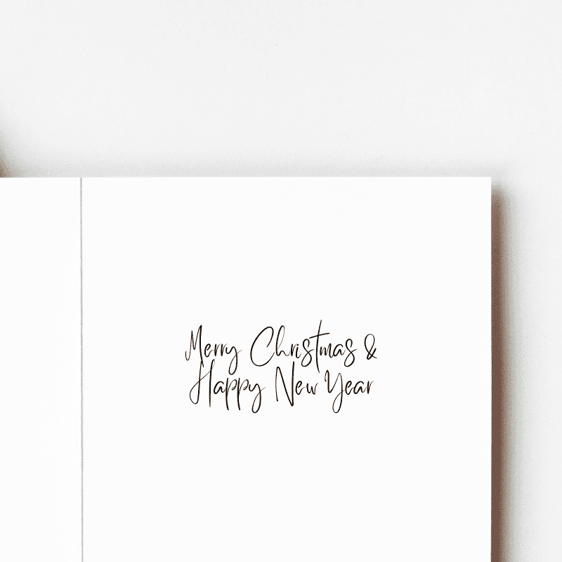 Pesonalised Christmas Cards, Family Christmas Cards - Season Greetings - Image 5