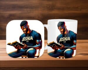 Joshua 1.9 Mug & Coaster Set