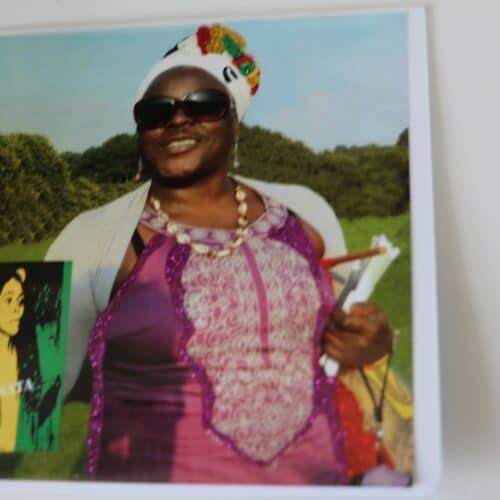 Rasta Woman