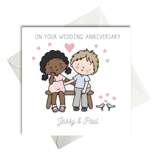 black brown cute girl white boy couple