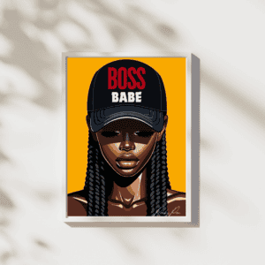 Boss Babe Poster