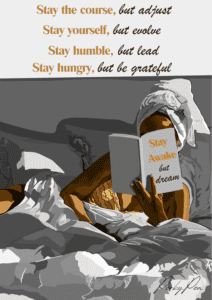 Stay the Course Poster