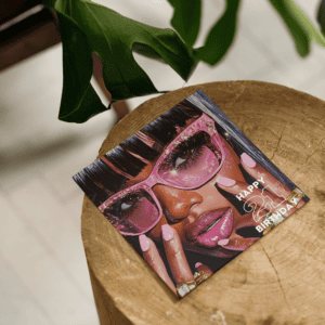 21st Birthday Card for Her