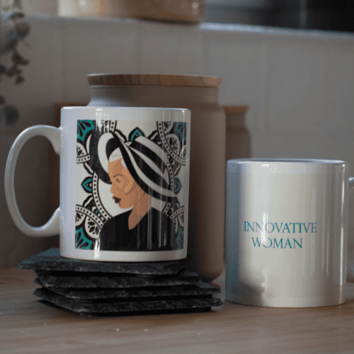 INNOVATIVE WOMAN MUG