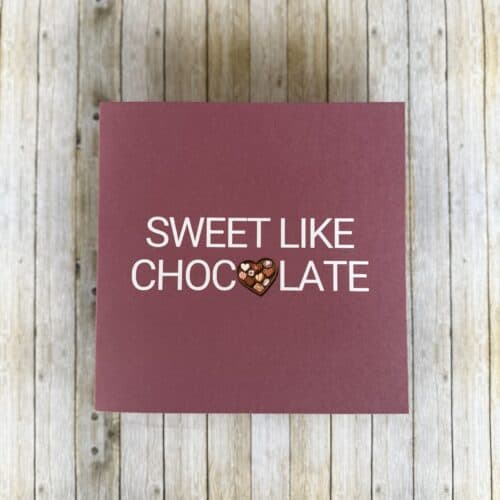 shanks and bigfoot sweet like chocolate uk garage greeting card