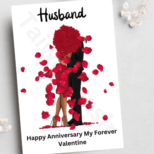 Anniversary card - Valentine's Day