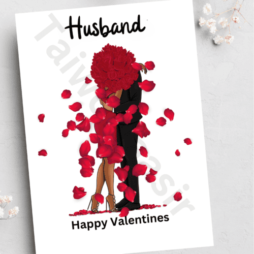 Valentines card - Husband