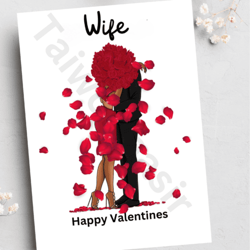 Valentines card - Wife
