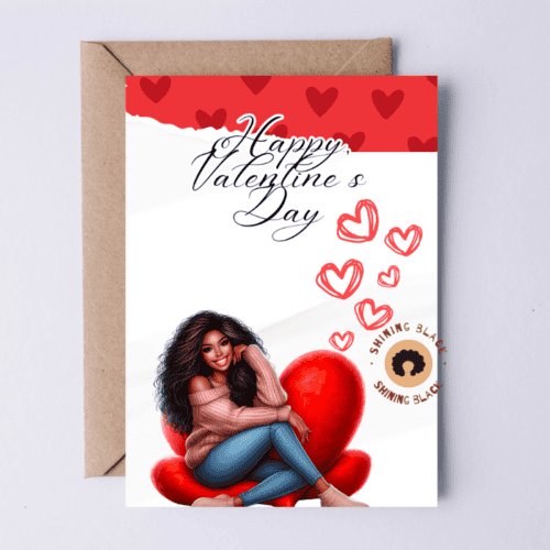 Happy Valentine's Day card for her