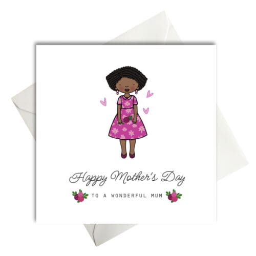 Mother's Day Card for Mums