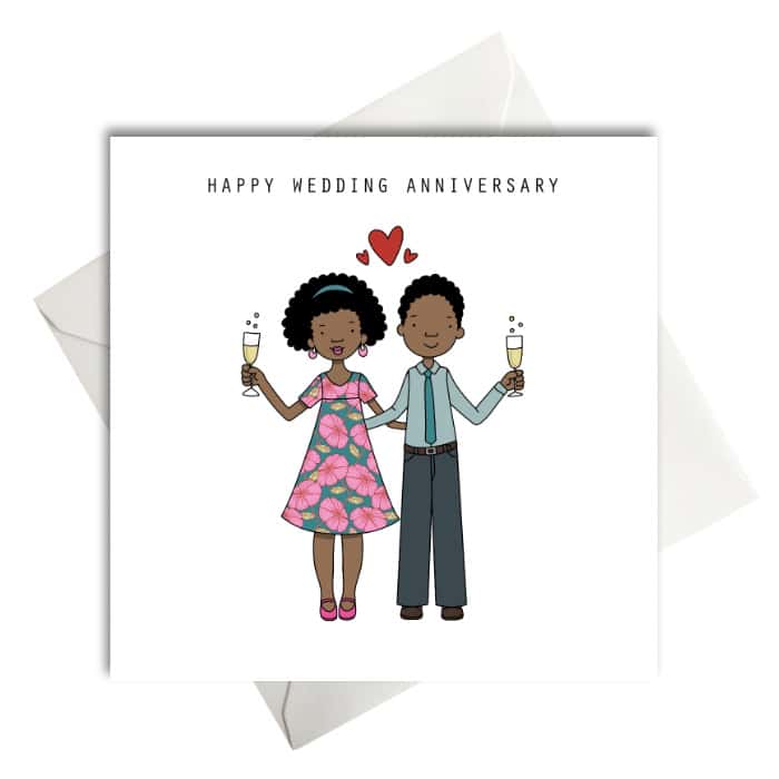 Happy wedding Anniversary card