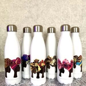 Headwrap water bottle