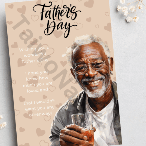 Father's day card