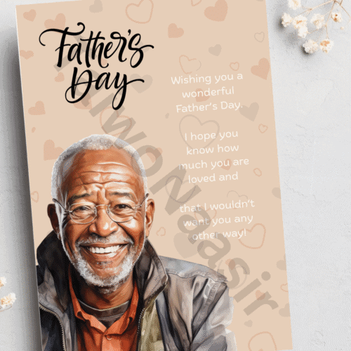 Father's day card