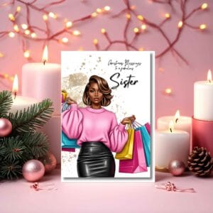 Christmas Card For Her, Sister