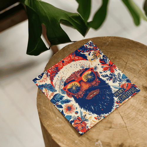 Cool Santa Claus Card
