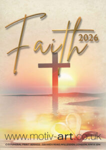 Calendar - "Walk by Faith" 2026