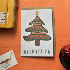 Afehyia Pa Twi Language Card