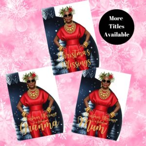 Christmas Cards For Her, Granma, Mum, Sister, Mother-in-Law, Sister-in-Law, Wife (MF4)