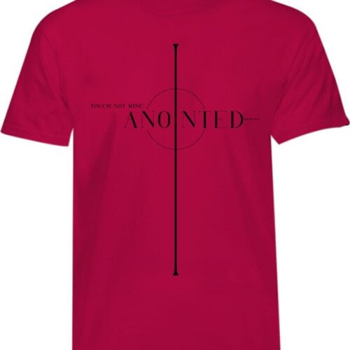 Anointed Unisex Tshirt