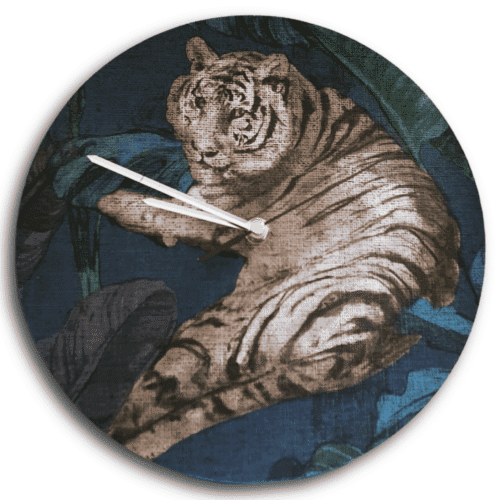 Tiger Clock