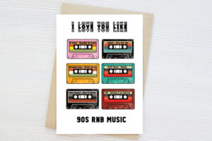 90s rnb love card, Black love, Girlfriend, Boyfriend Birthday, Couple ,