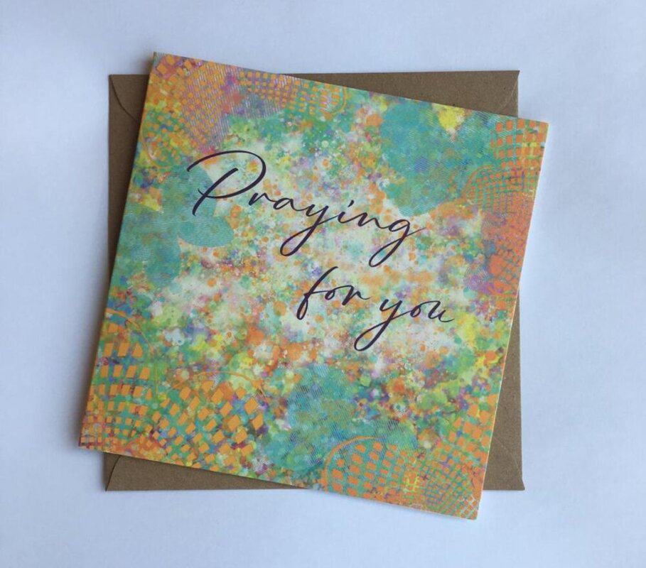 Praying for you