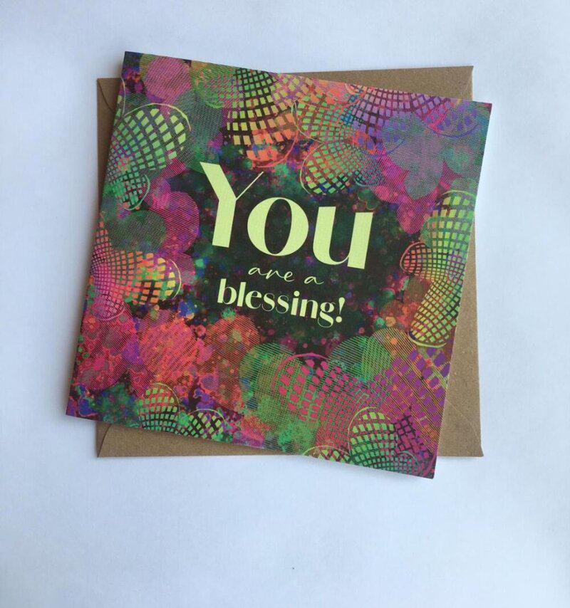 You are a blessing!