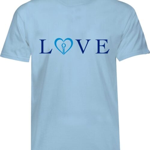Love God/God Love Unisex Tshirt