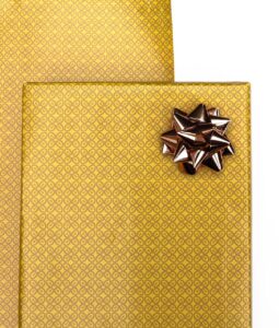 Adinkra Affluence Wrapping Paper