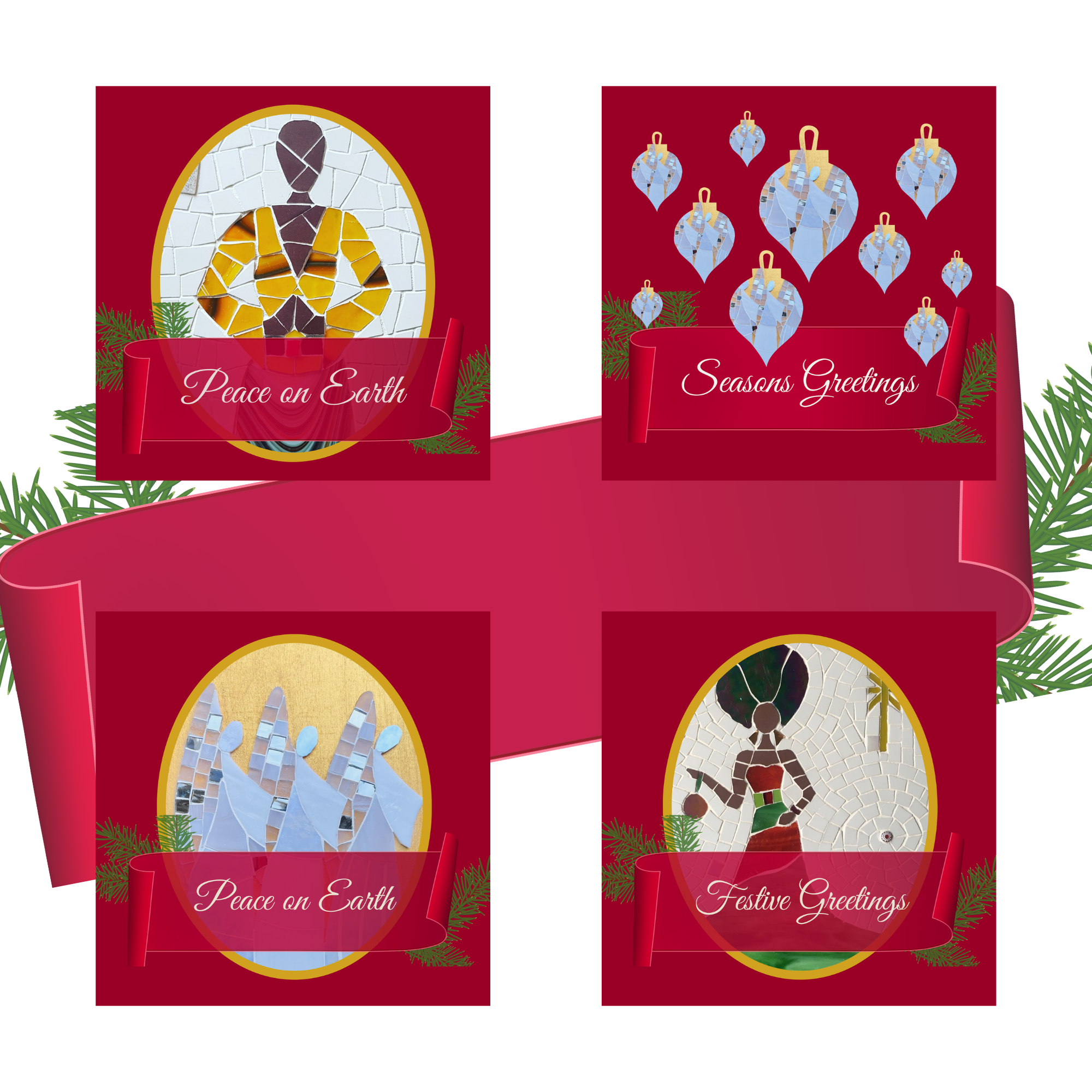 FESTIVE CARD BUNDLE – The Black Card Company