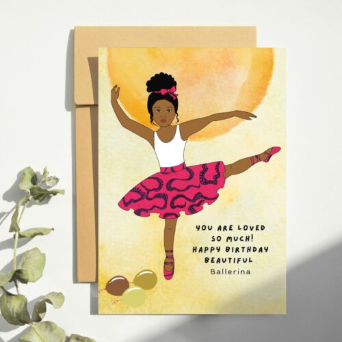 Beautiful Black Ballerina