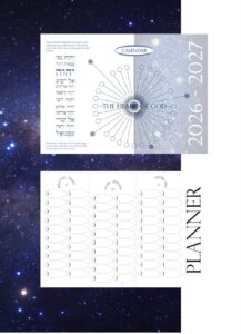 Heart Of God Calendar & Planner