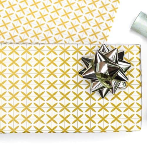 Adinkra Fortune Wrapping Paper