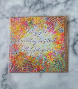 May your birthday be filled with God's peace