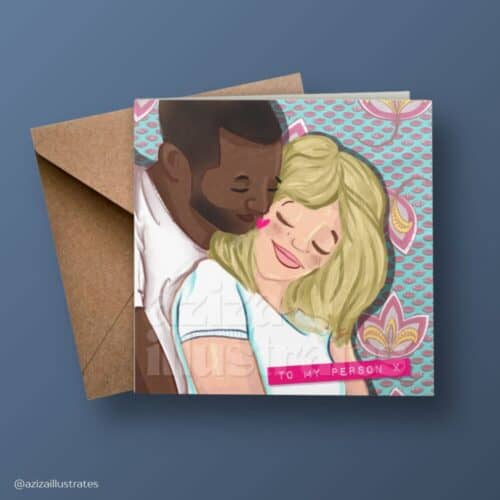 To My Person - Interracial Couple