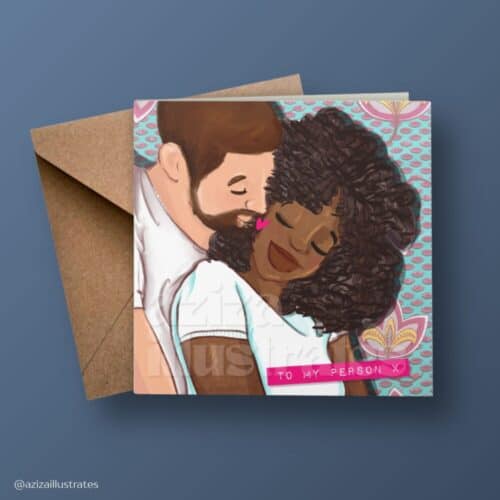 To My Person - Interracial Couple